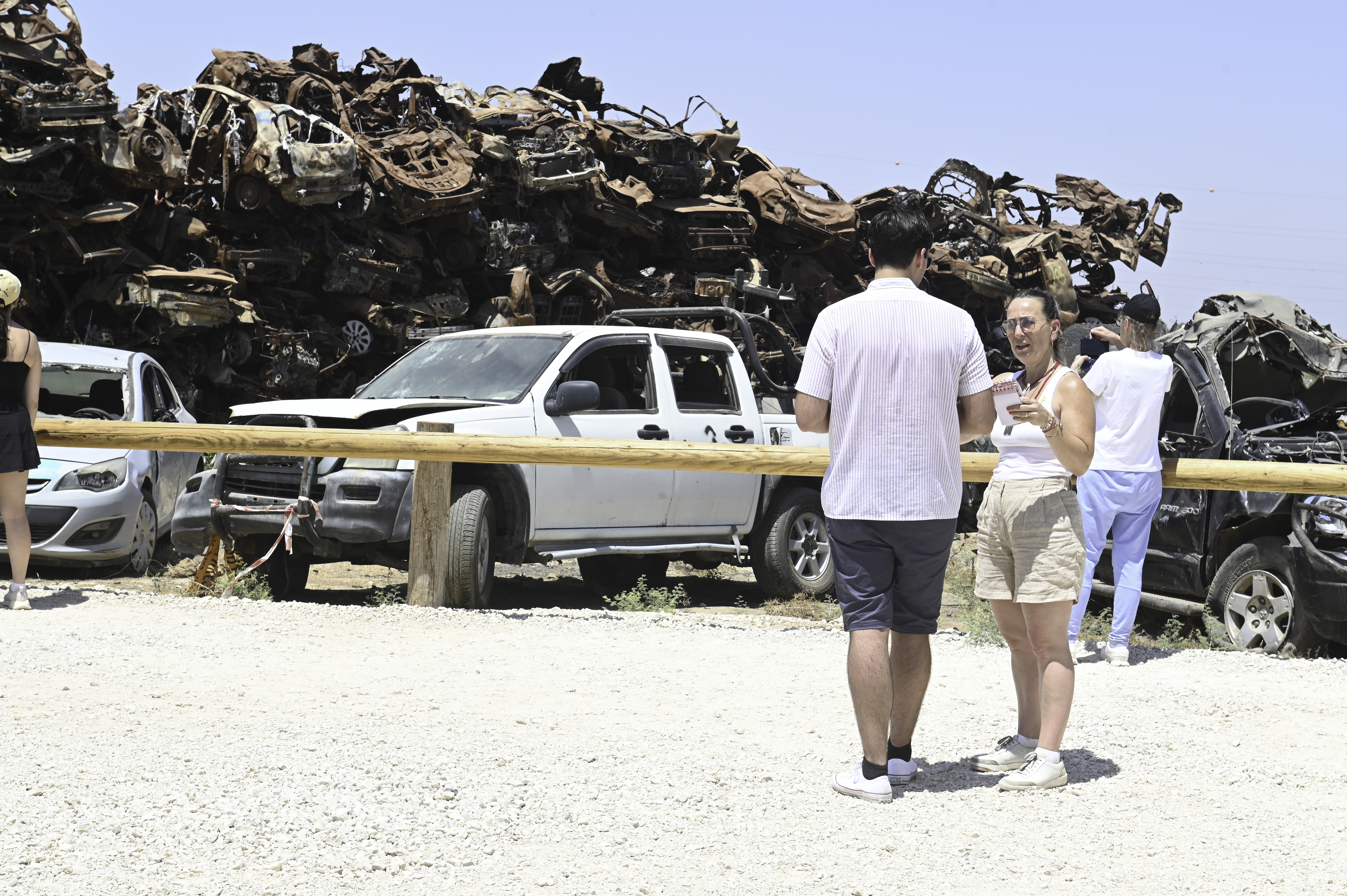 The outdoor community setting where a GESA-supported gathering takes place.